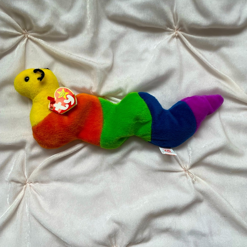 RARE, Limited Edition, Inch Beanie Baby